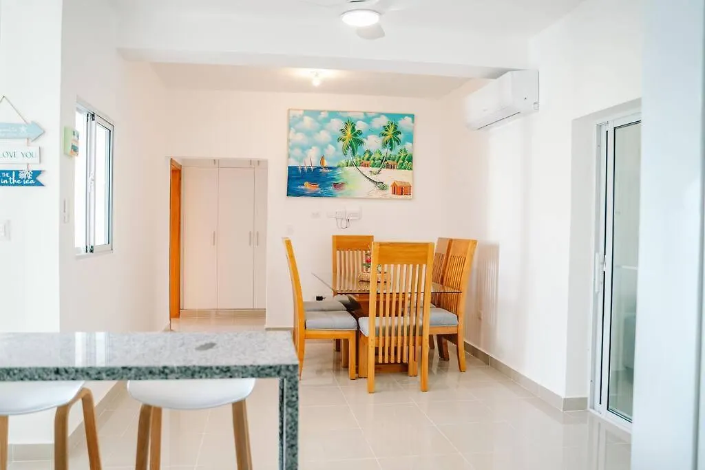 Central Apartment In Downtown Punta Cana location